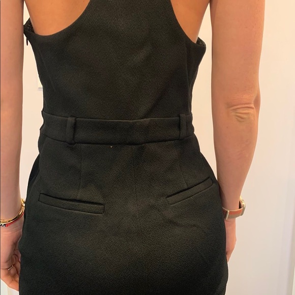 Black jumpsuit by Brandon Maxwell - Picture 4 of 8